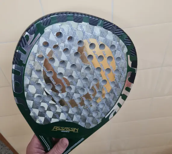 Trabajo terminado: Reparación frente y marco + cubre marco + cubre grip