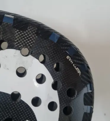 Trabajo terminado: Reparación frente + cubre marco